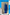 40 oz blue water bottle to increase water intake for health